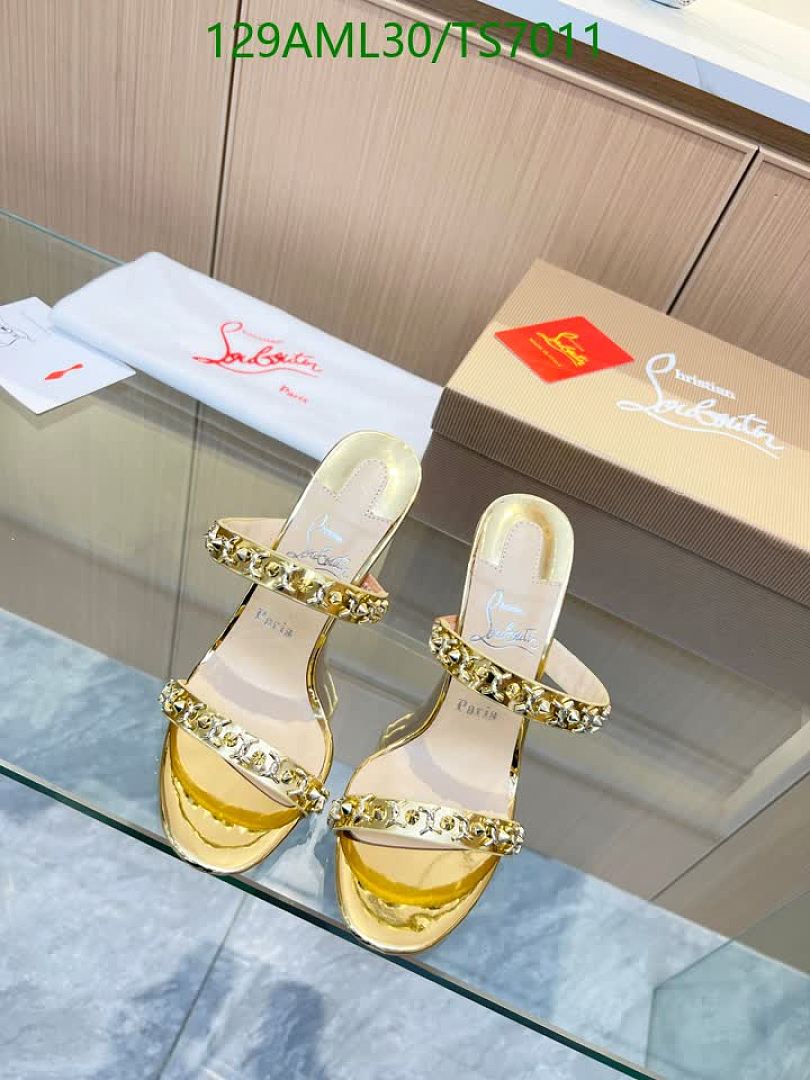 Christian Louboutin-Shoes(Women) Code: TS7011 $: 129USD