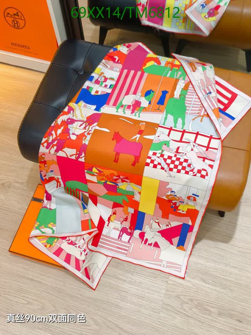 Hermes-Scarves Code: TM6812 $: 69USD