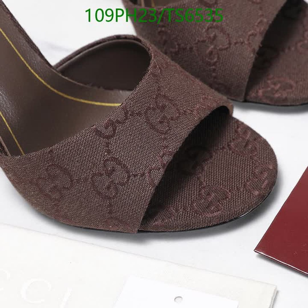 Gucci-Shoes(Women) Code: TS6535 $: 109USD