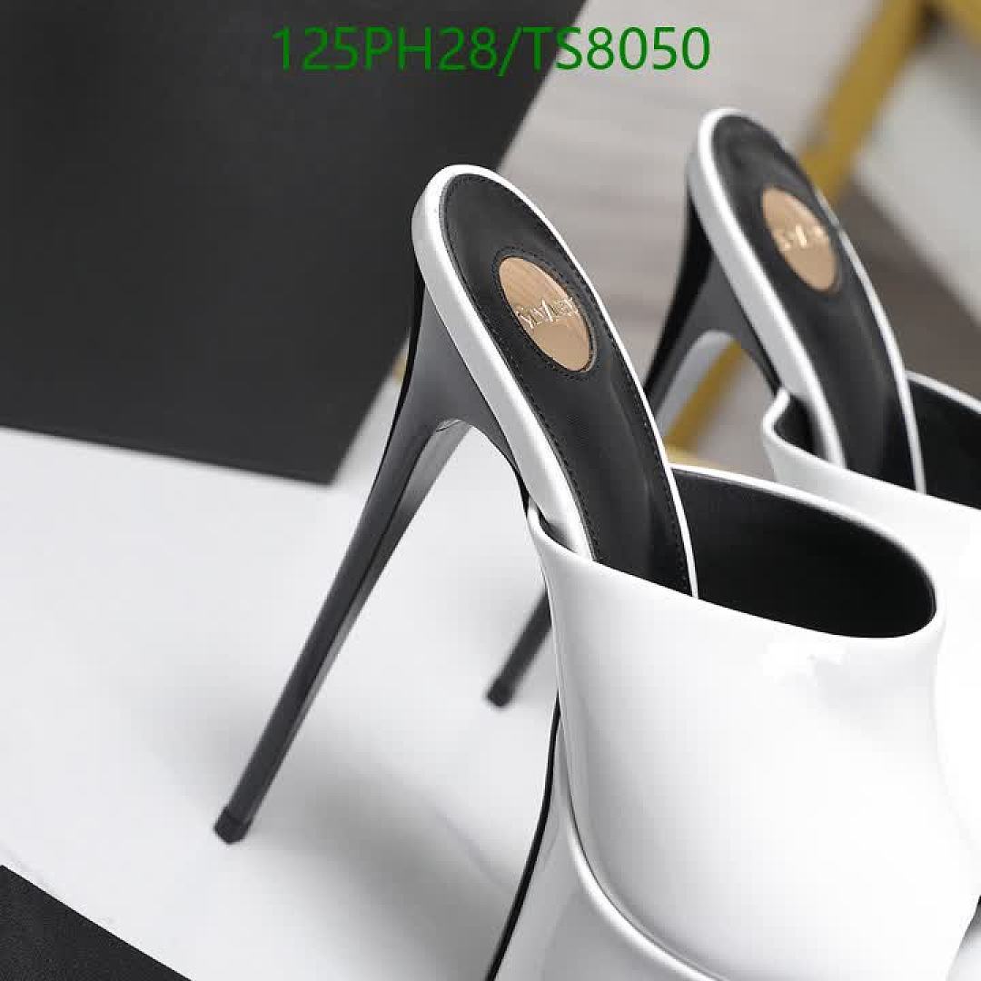YSL-Shoes(Women) Code: TS8050 $: 125USD