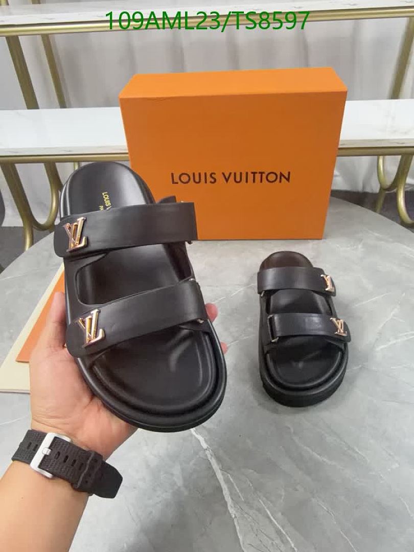 LV-Shoes(Men) Code: TS8597 $: 109USD