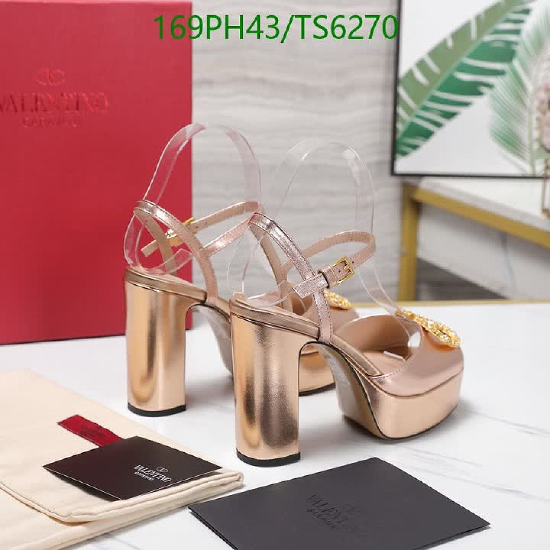 Valentino-Shoes(Women) Code: TS6270 $: 169USD