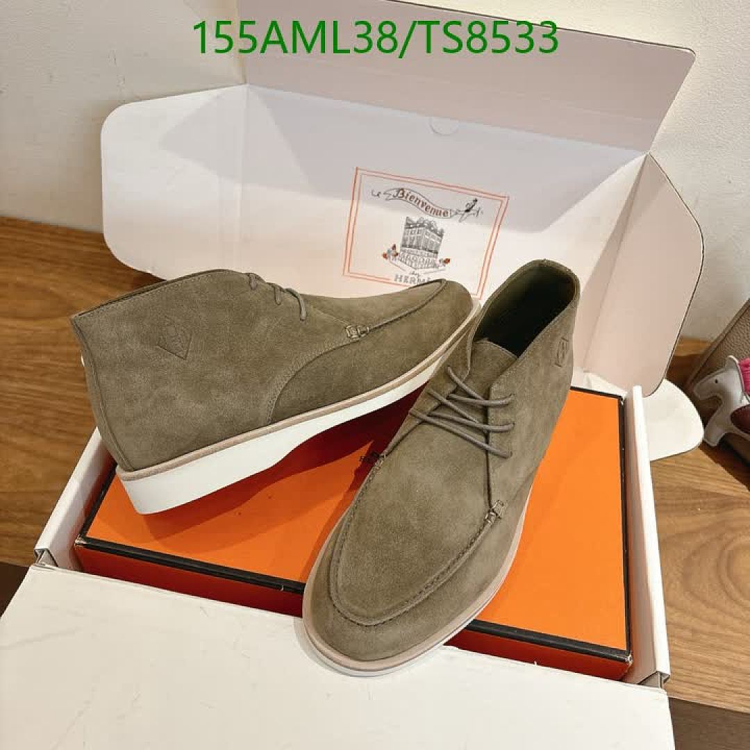 Hermes-Shoes(Men) Code: TS8533 $: 155USD