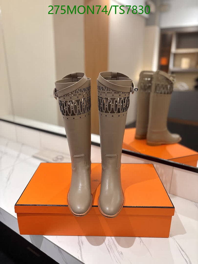 Hermes-Shoes(Women) Code: TS7830 $: 275USD