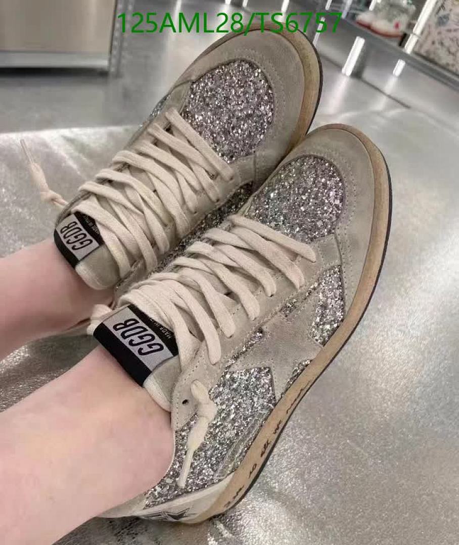 Golden Goose-Shoes(Men) Code: TS6757 $: 125USD
