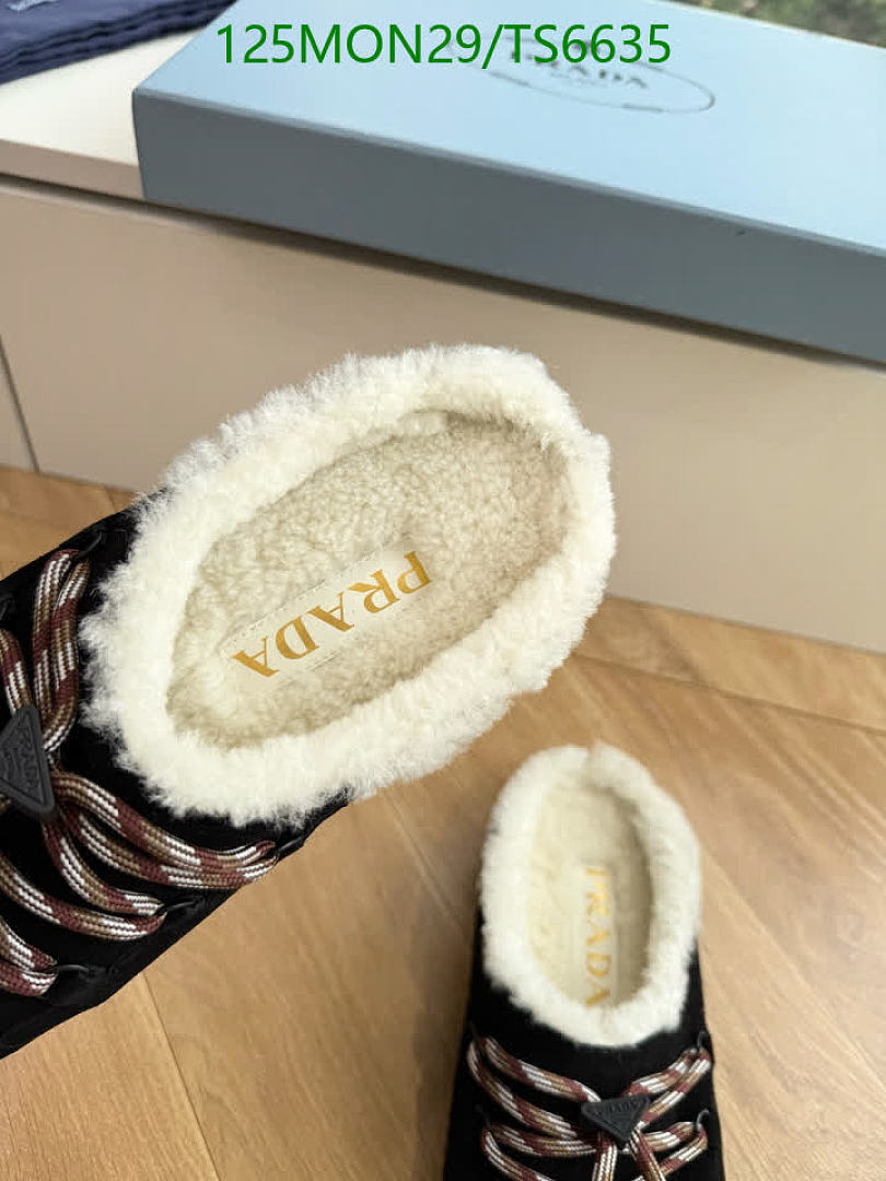 Prada-Shoes(Women) Code: TS6635 $: 125USD