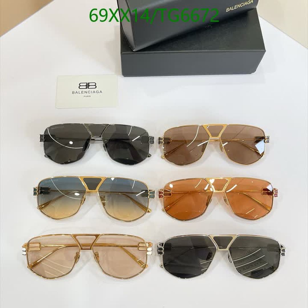 Balenciaga-Glasses Code: TG6672 $: 69USD