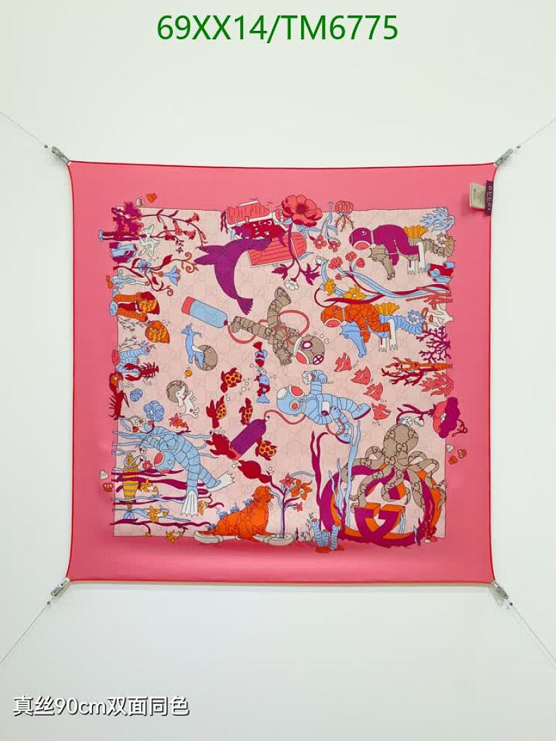 Gucci-Scarves Code: TM6775 $: 69USD