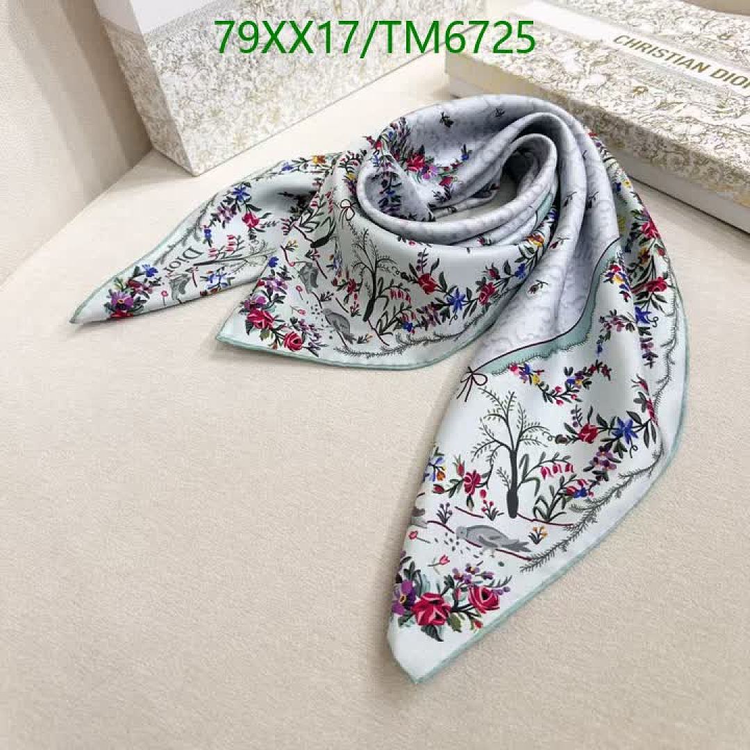 Dior-Scarves Code: TM6725 $: 79USD