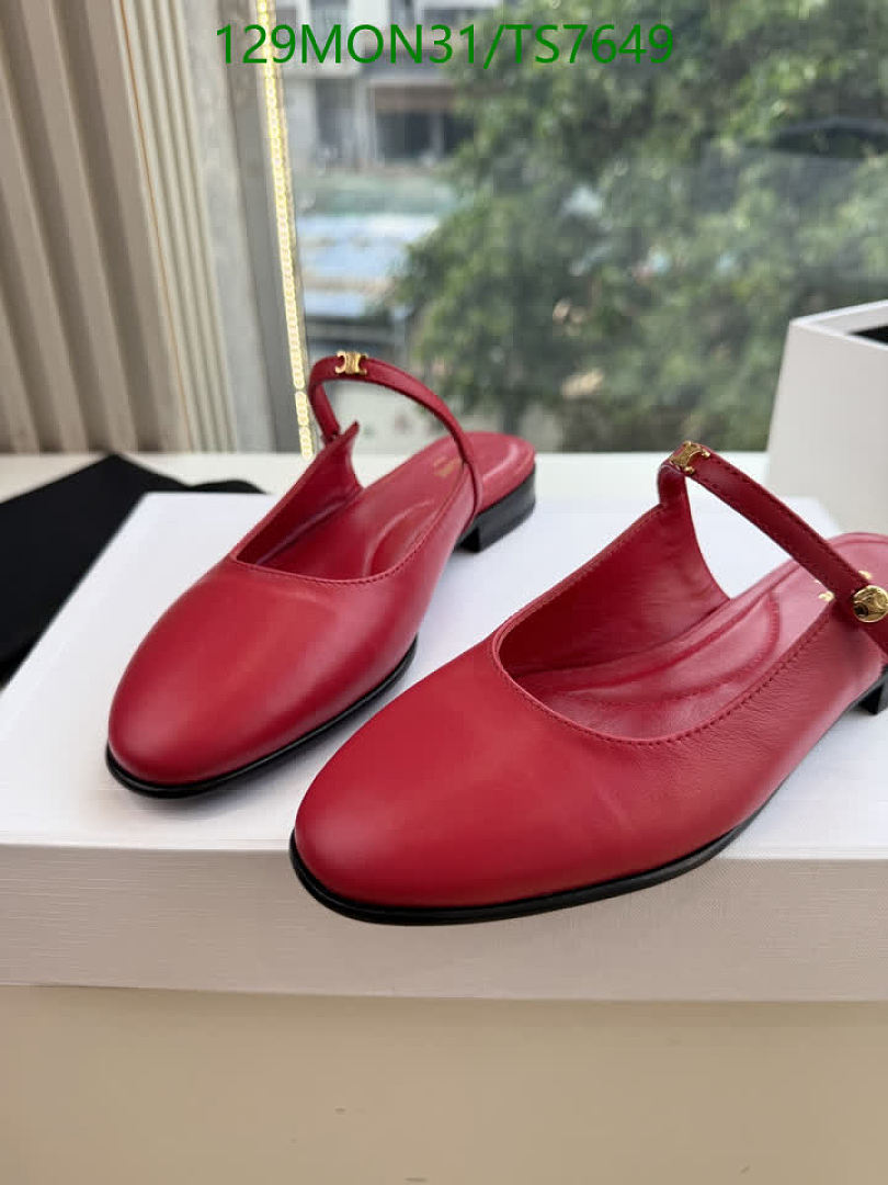 Celine-Shoes(Women) Code: TS7649 $: 129USD
