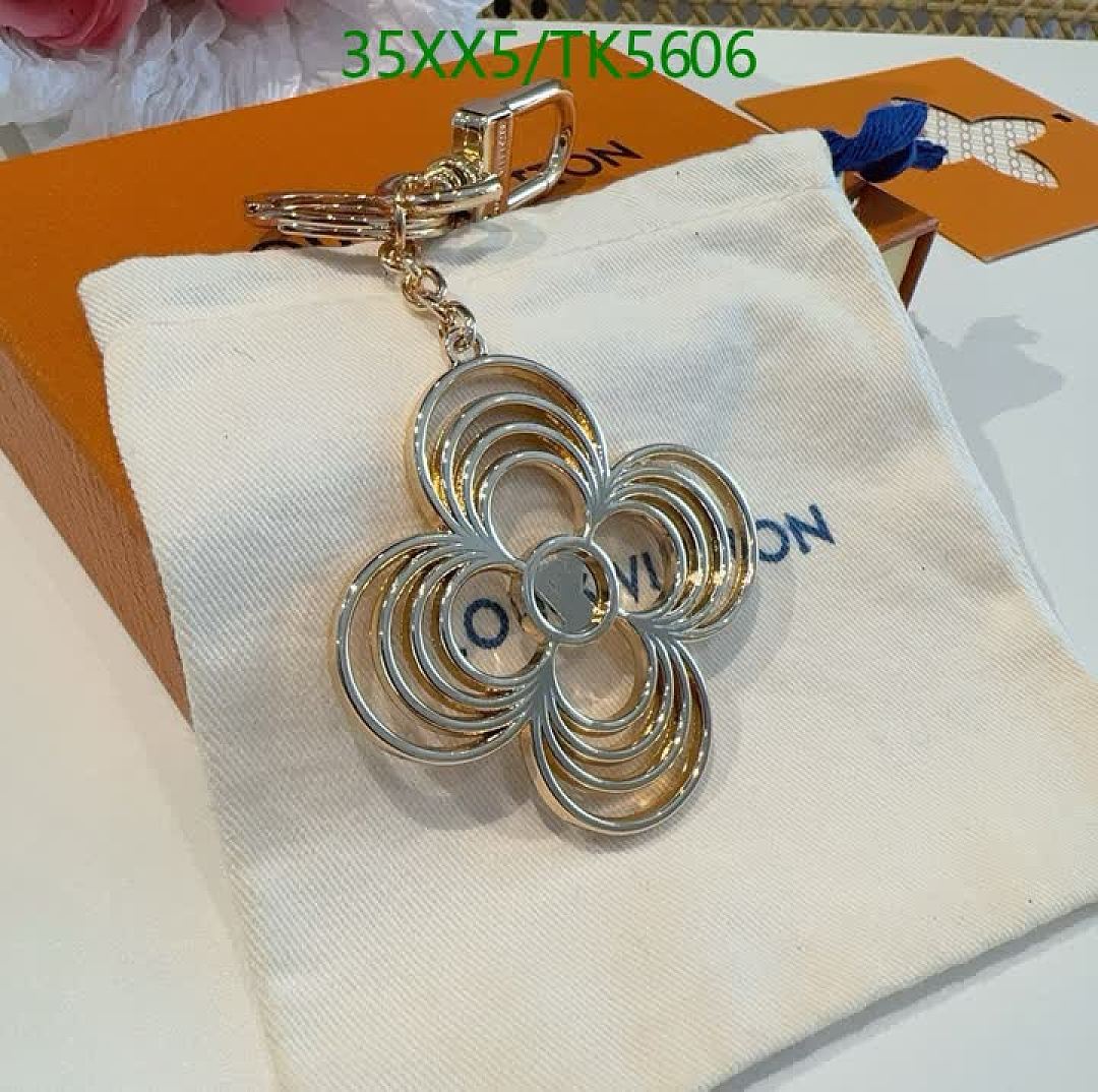 LV-Keychains & Bag Charms Code: TK5606 $: 35USD