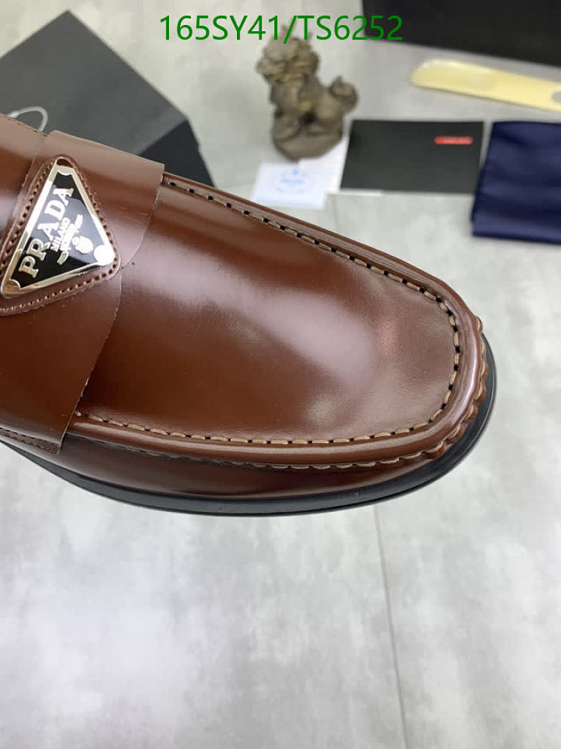 Prada-Shoes(Men) Code: TS6252 $: 165USD