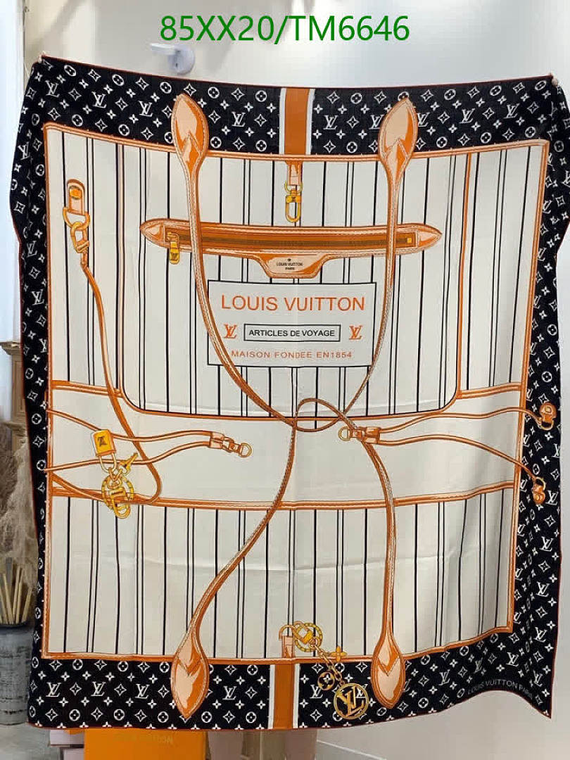 LV-Scarves Code: TM6646 $: 85USD