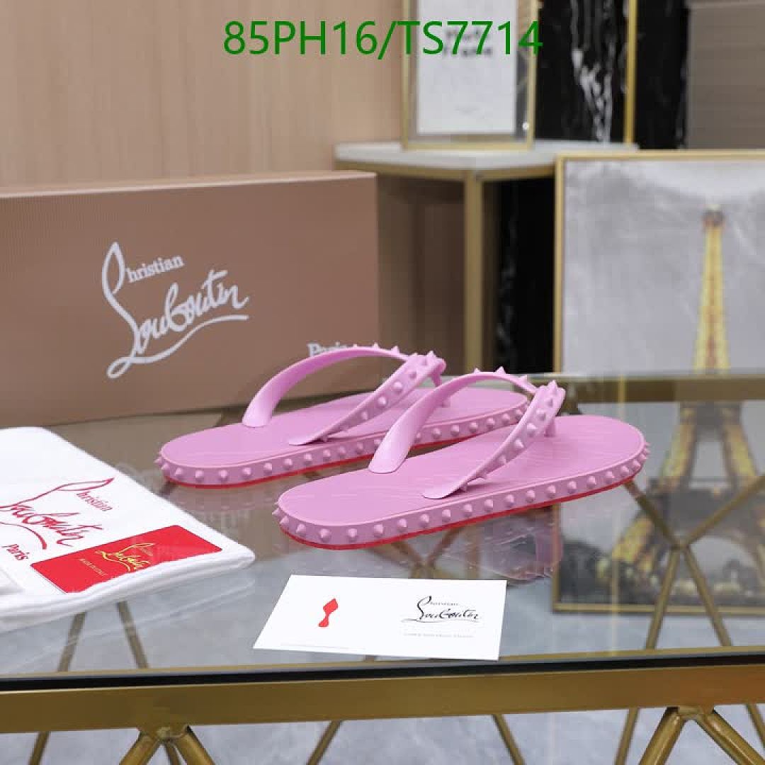 Christian Louboutin-Shoes(Women) Code: TS7714 $: 85USD