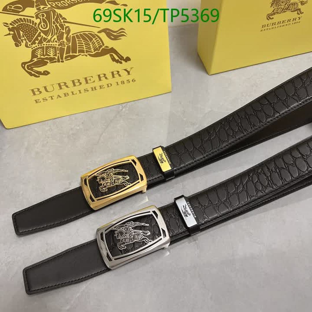 Burberry-Belts Code: TP5369 $: 69USD