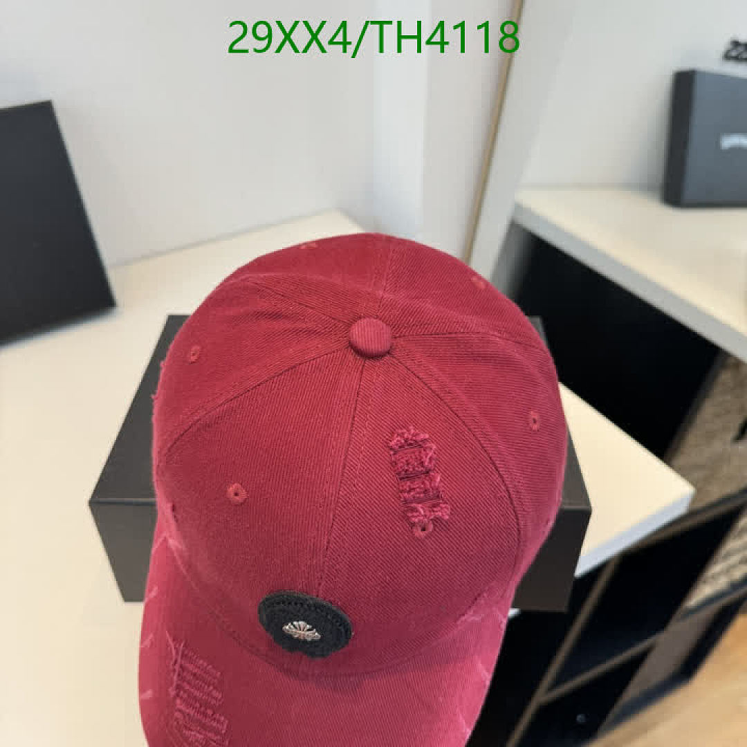 Chrome Hearts-Hats Code: TH4118 $: 29USD
