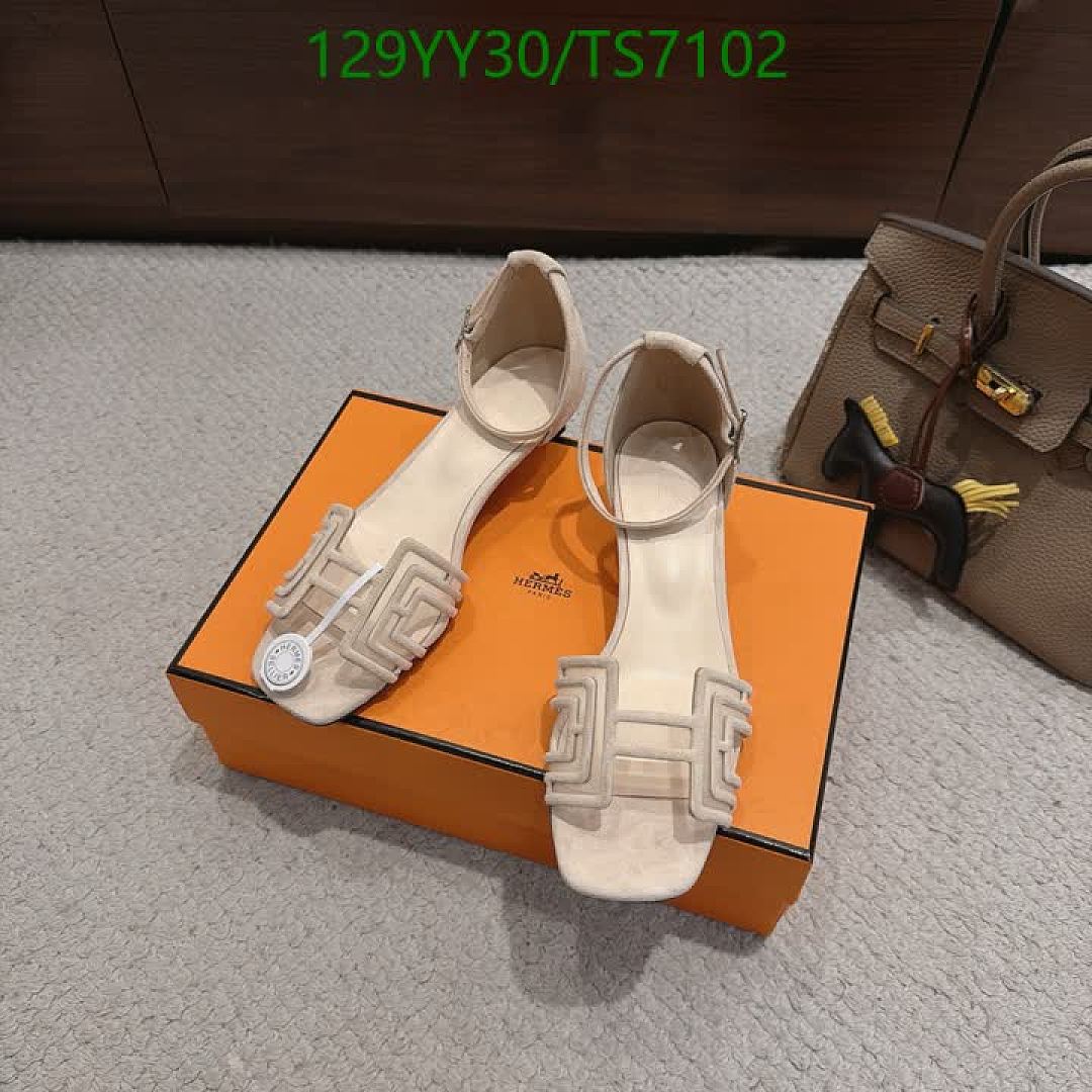 Hermes-Shoes(Women) Code: TS7102 $: 129USD