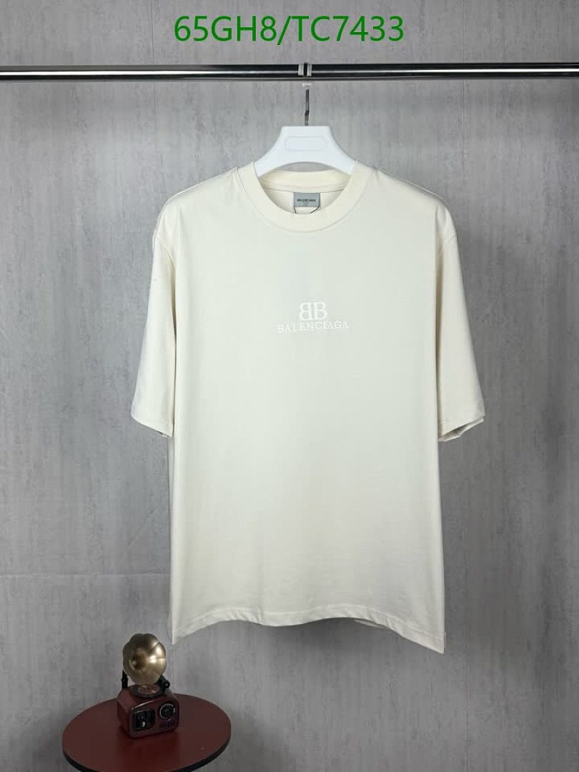 Balenciaga-Clothing Code: TC7433 $: 65USD