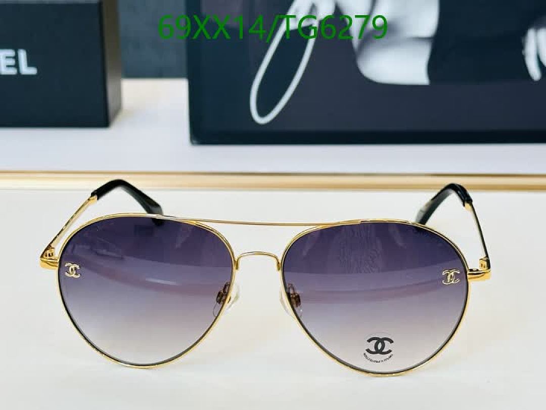 Chanel-Glasses Code: TG6279 $: 69USD