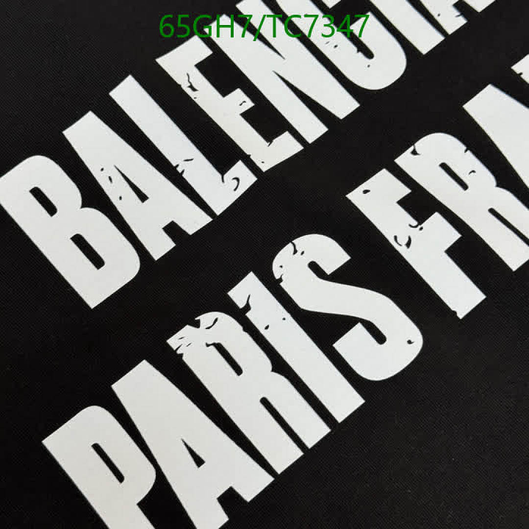 Balenciaga-Clothing Code: TC7347 $: 65USD