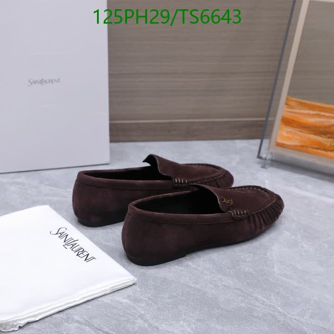 YSL-Shoes(Women) Code: TS6643 $: 125USD