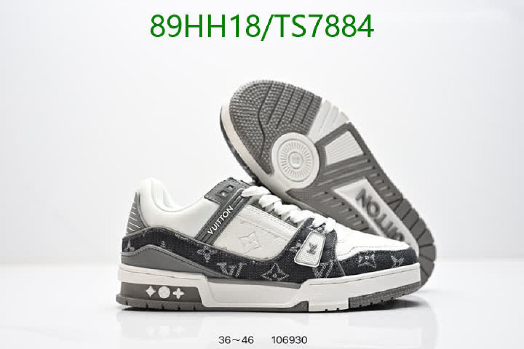 LV-Shoes(Men) Code: TS7884 $: 89USD