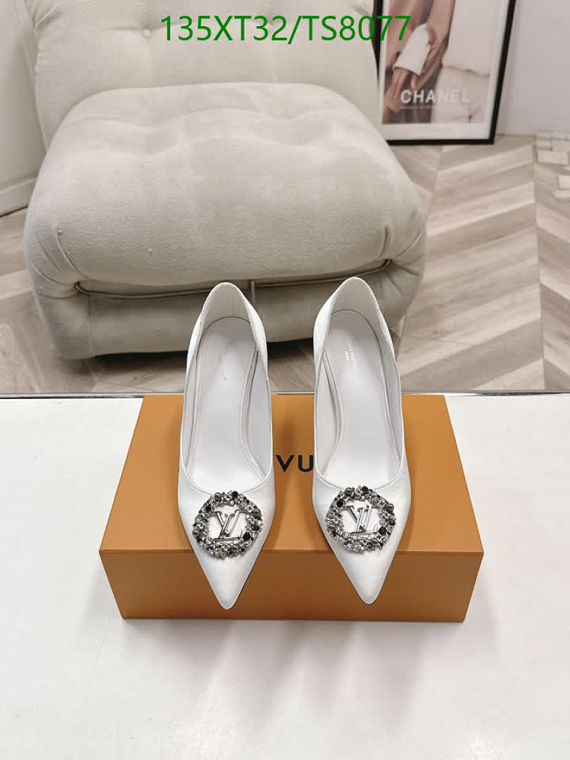 LV-Shoes(Women) Code: TS8077 $: 135USD