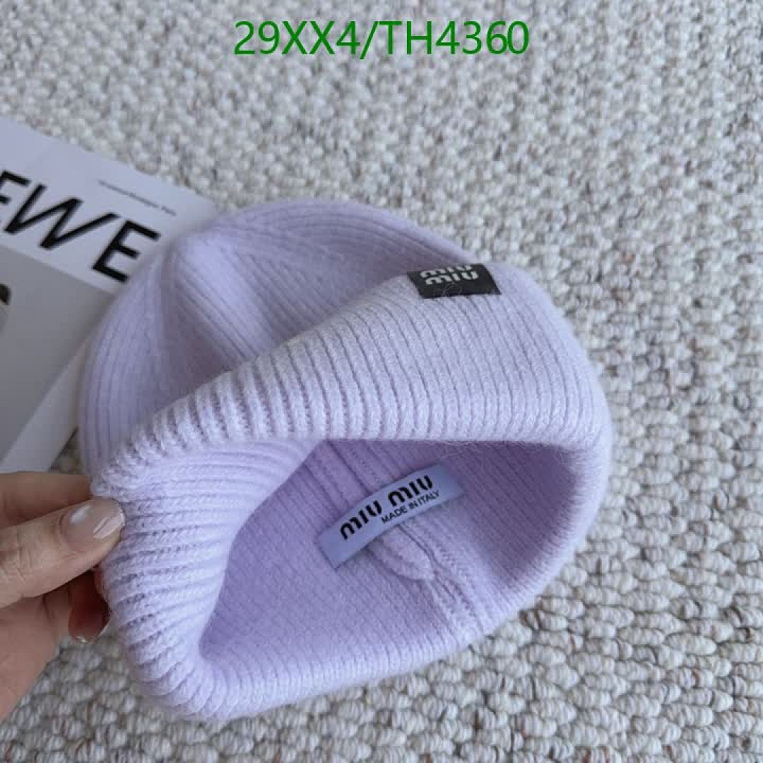 Miu Miu-Hats Code: TH4360 $: 29USD