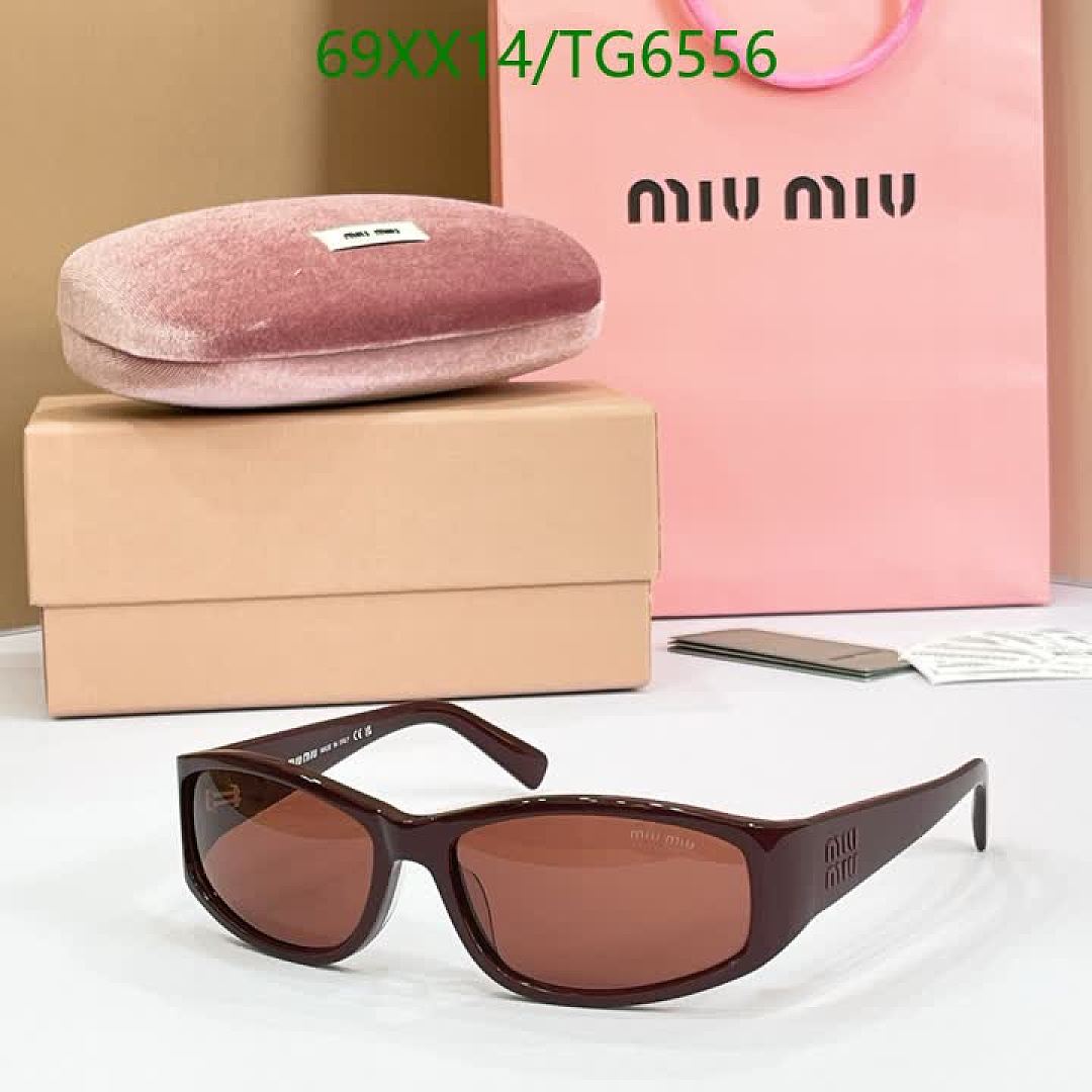 Miu Miu-Glasses Code: TG6556 $: 69USD
