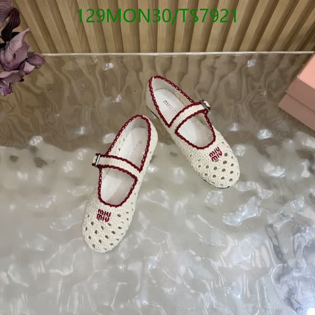 Miu Miu-Shoes(Women) Code: TS7921 $: 129USD