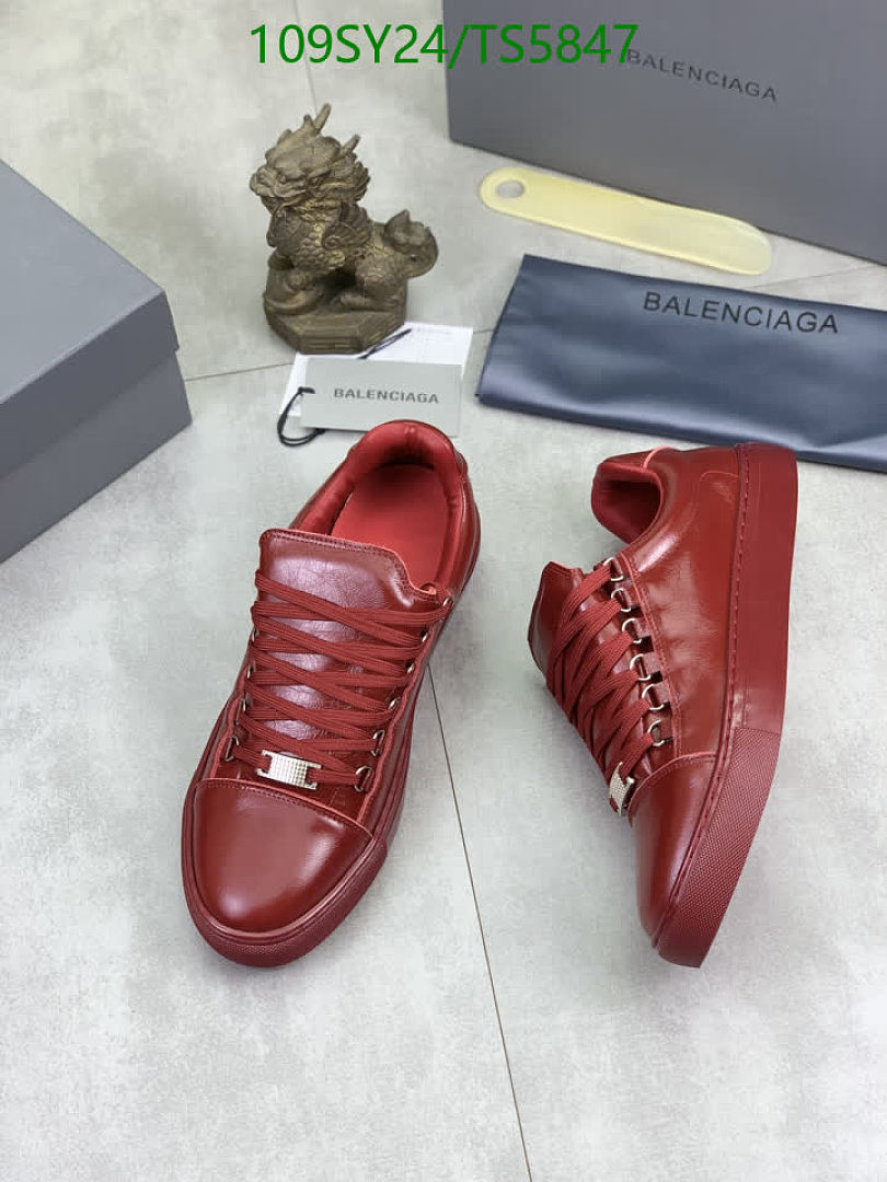 Balenciaga-Shoes(Men) Code: TS5847 $: 109USD