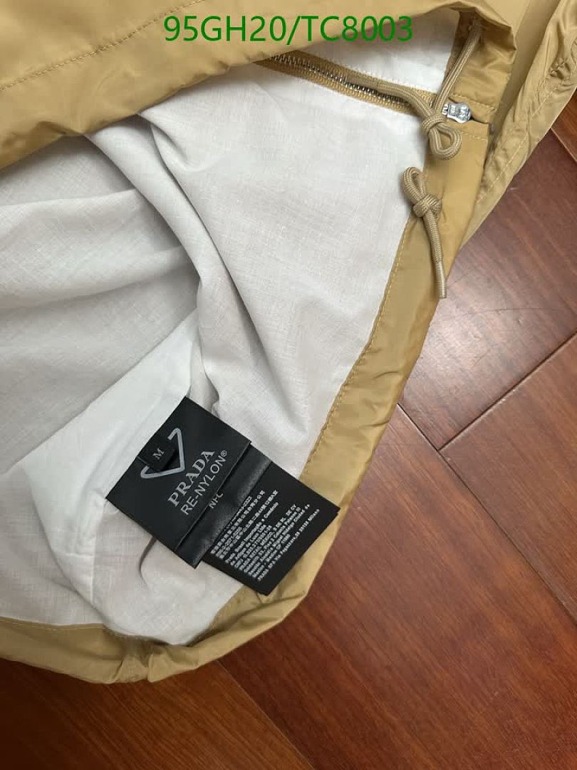 Prada-Clothing Code: TC8003 $: 95USD
