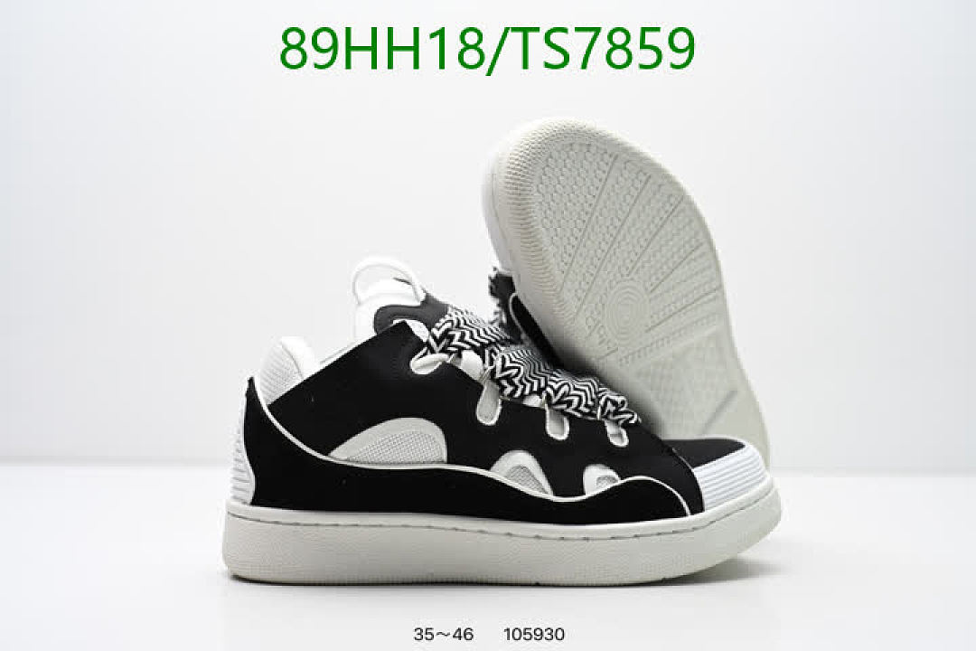 LANVIN-Shoes(Men) Code: TS7859 $: 89USD