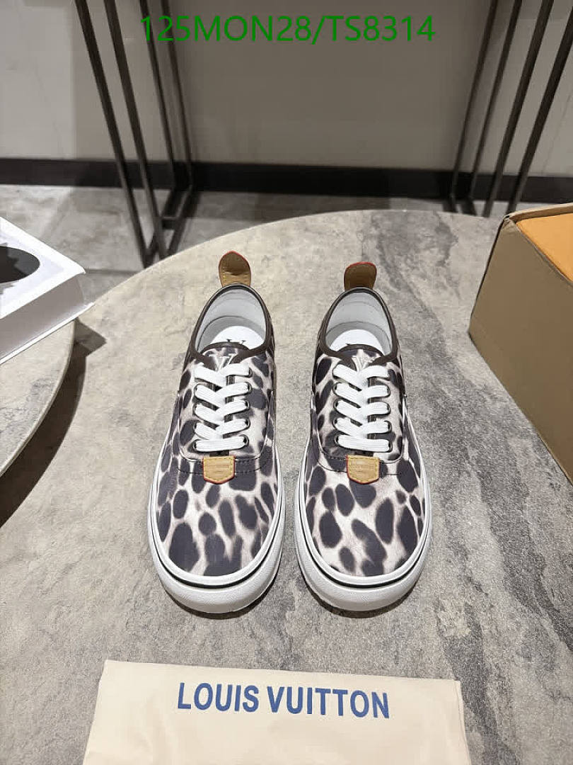 LV-Shoes(Men) Code: TS8314 $: 125USD