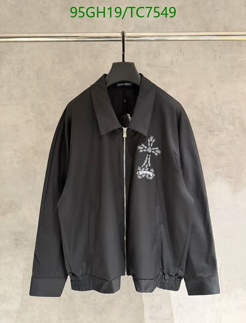 Chrome Hearts-Clothing Code: TC7549 $: 95USD