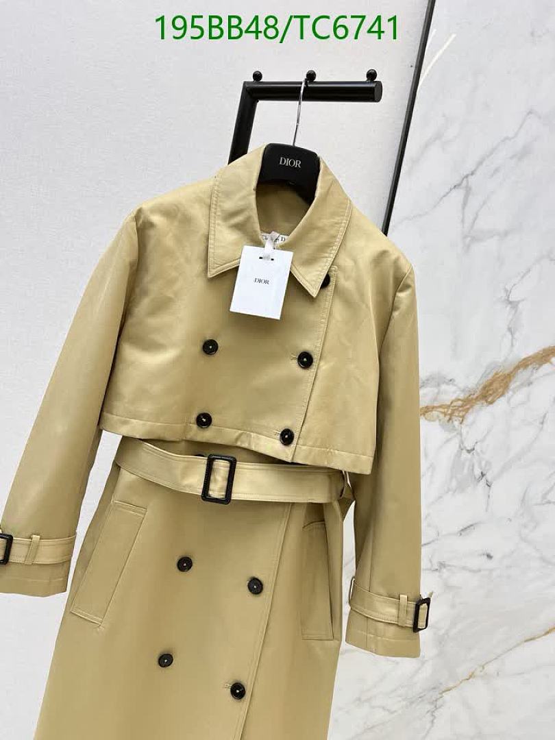 Dior-Clothing Code: TC6741 $: 195USD