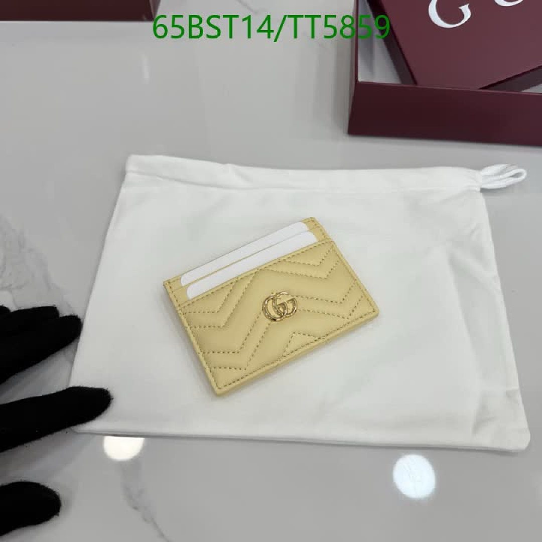 Gucci-Wallets(5A) Code: TT5859 $: 65USD