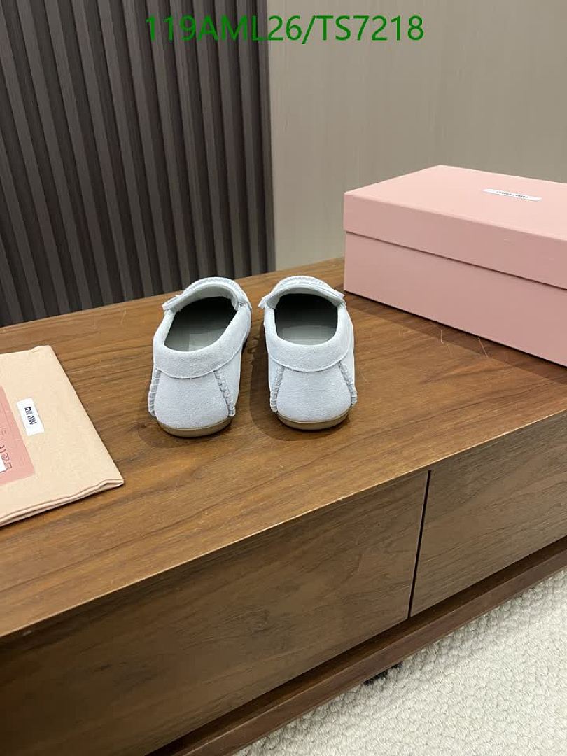 Miu Miu-Shoes(Women) Code: TS7218 $: 119USD
