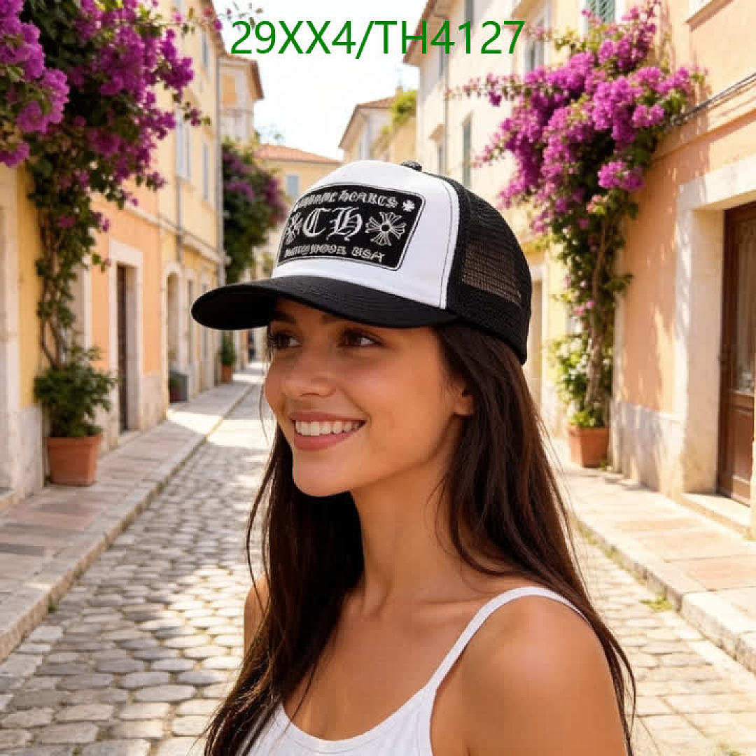 Chrome Hearts-Hats Code: TH4127 $: 29USD