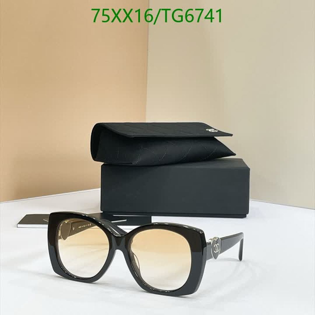 Chanel-Glasses Code: TG6741 $: 75USD