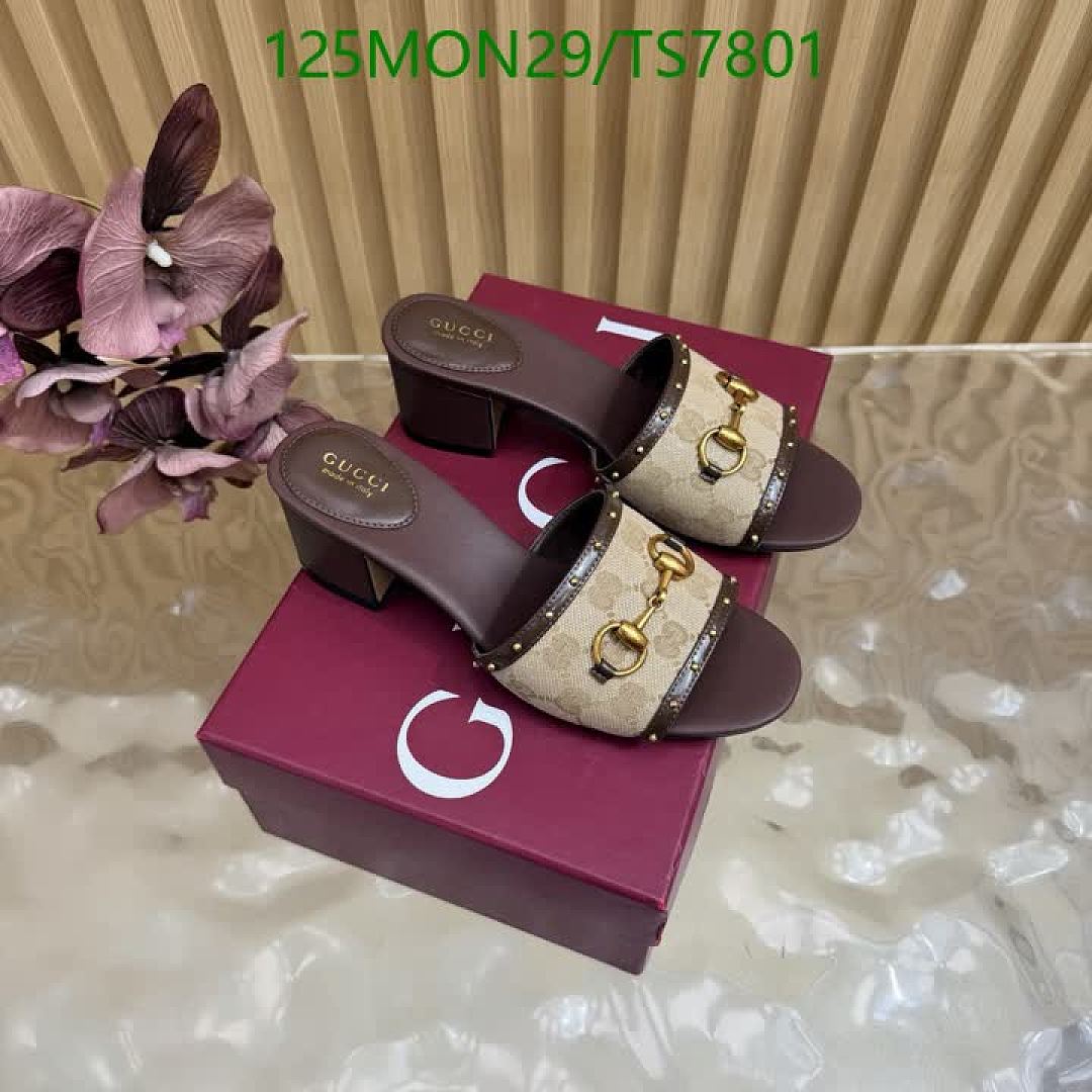 Gucci-Shoes(Women) Code: TS7801 $: 125USD