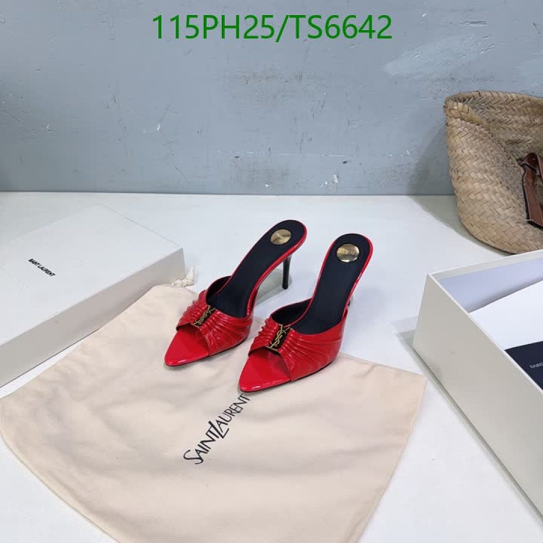 YSL-Shoes(Women) Code: TS6642 $: 115USD