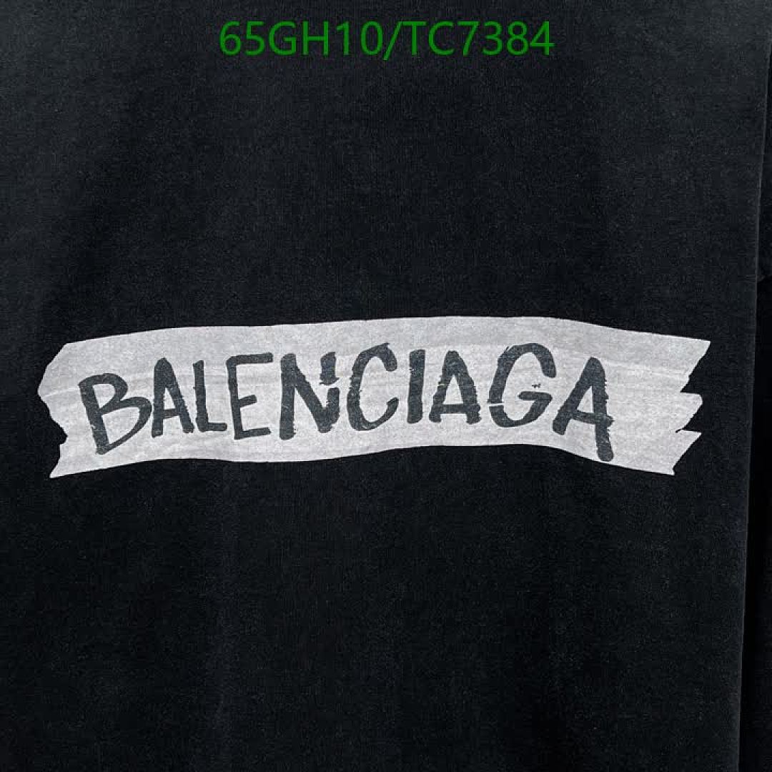 Balenciaga-Clothing Code: TC7384 $: 65USD