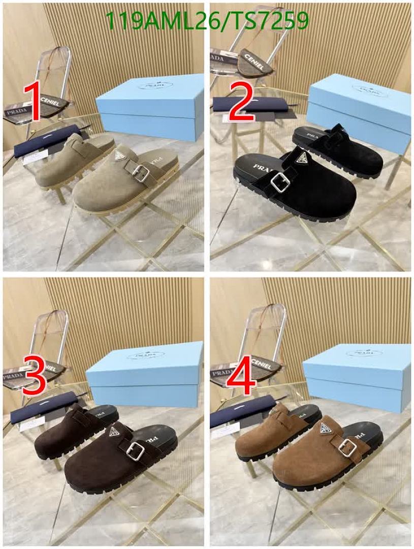 Prada-Shoes(Men) Code: TS7259 $: 119USD