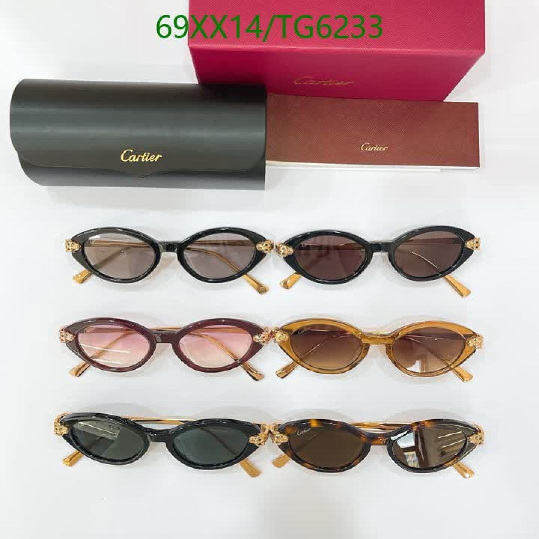 Cartier-Glasses Code: TG6233 $: 69USD