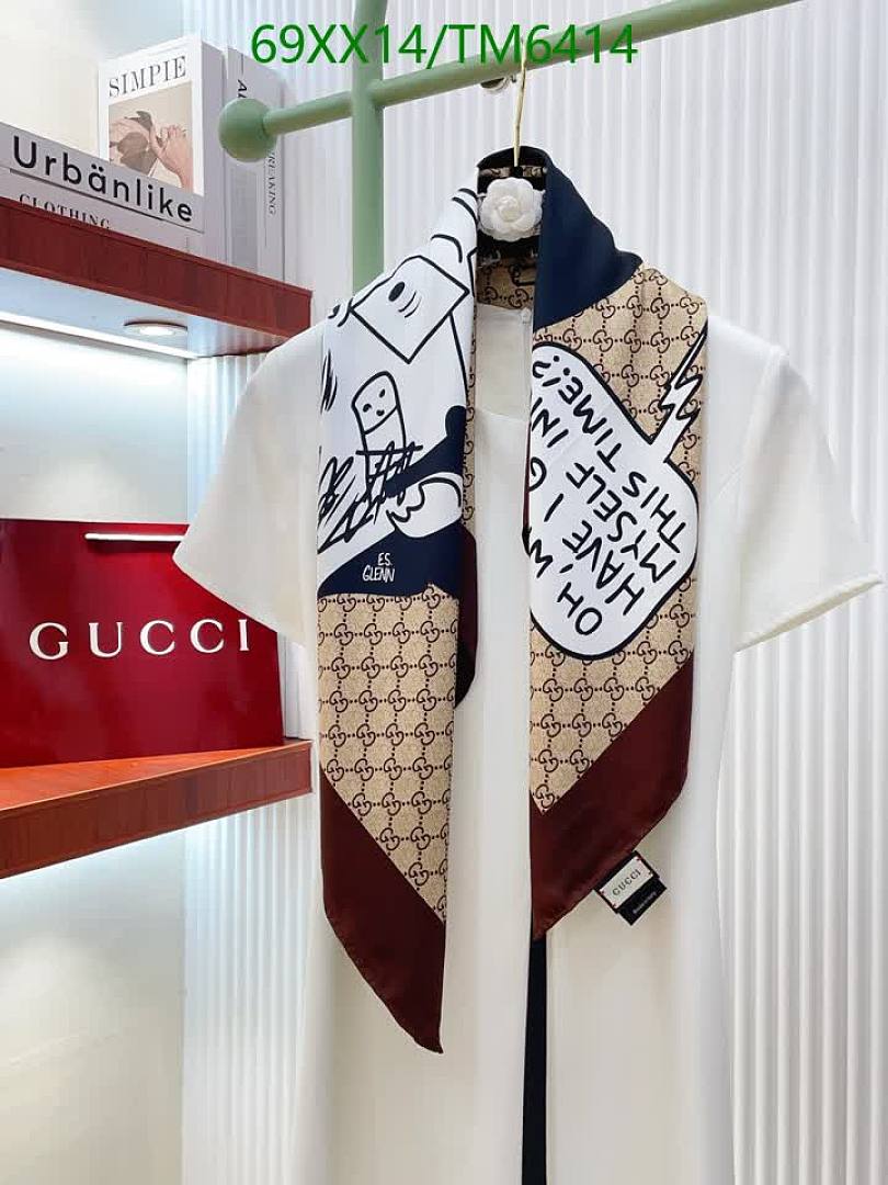 Gucci-Scarves Code: TM6414 $: 69USD