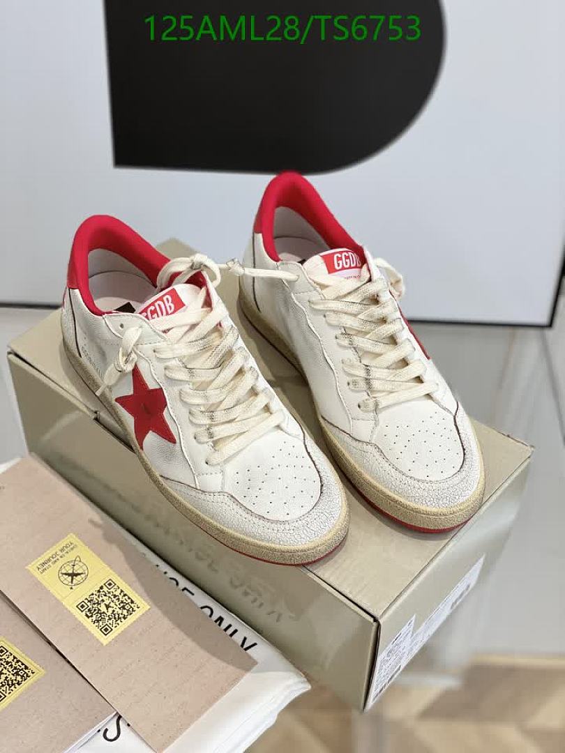 Golden Goose-Shoes(Men) Code: TS6753 $: 125USD