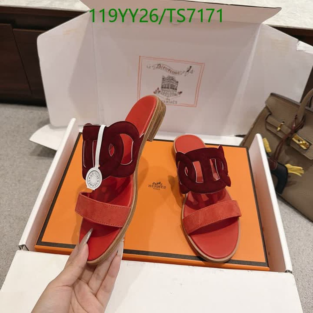 Hermes-Shoes(Women) Code: TS7171 $: 119USD
