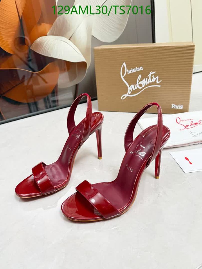 Christian Louboutin-Shoes(Women) Code: TS7016 $: 129USD