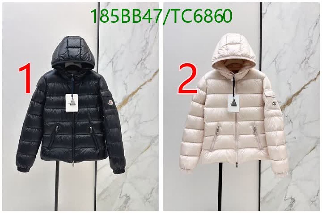 Moncler-Down Jackets(Women) Code: TC6860 $: 185USD